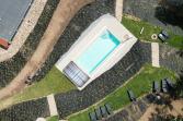 Podzámčí-bazén-pohled z dronu